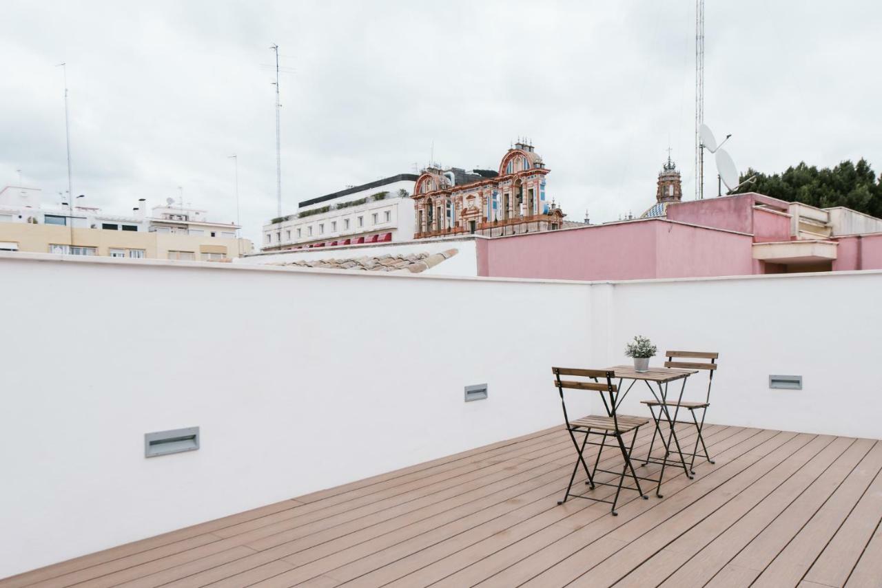 T2, Tirso De Molina, Apartamento Luminoso Y Tranquilo Севилья Экстерьер фото